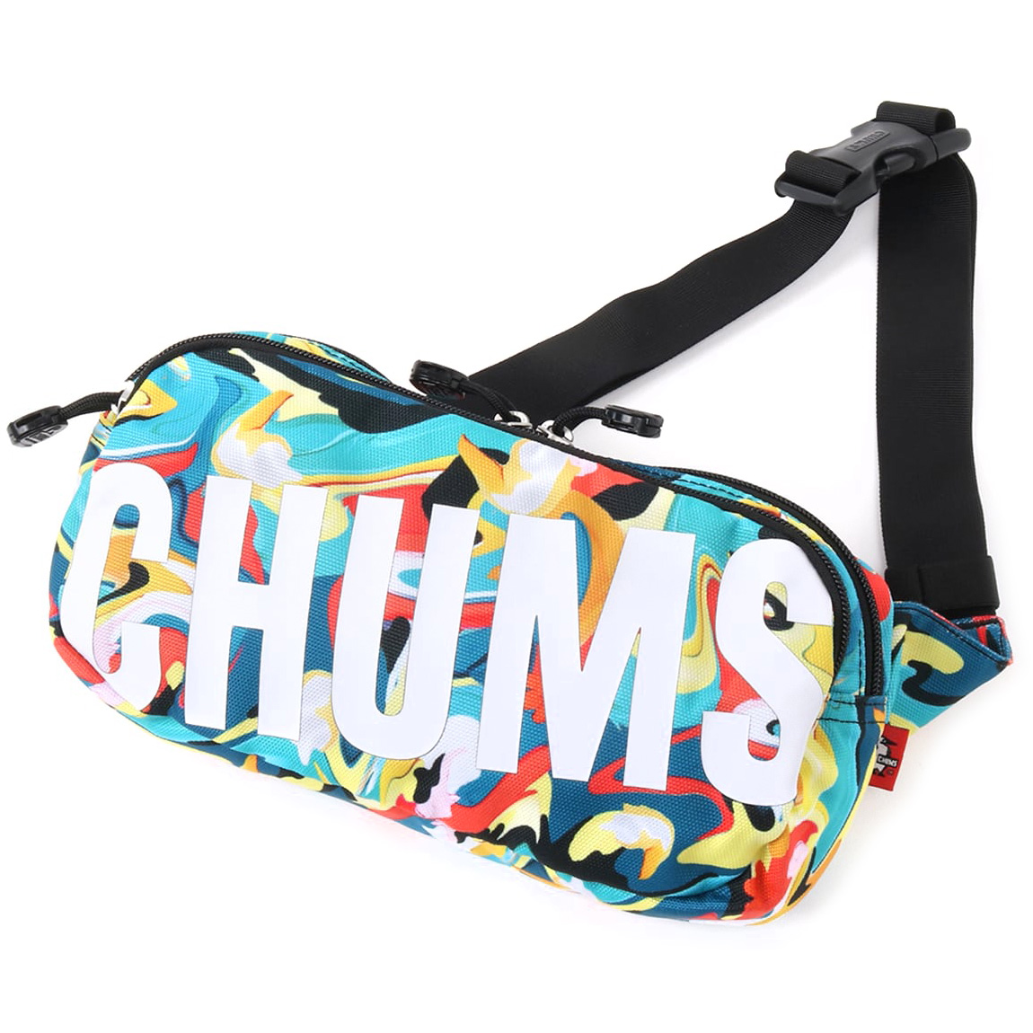 CHUMS チャムス ボディバッグ Recycle Waist Bag リサイクル ウエストバッグ｜2m50cm｜09