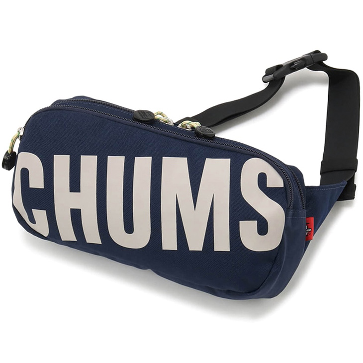 CHUMS チャムス ボディバッグ Recycle Waist Bag リサイクル ウエストバッグ｜2m50cm｜04