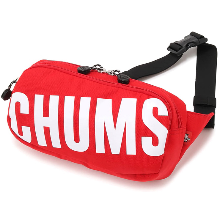 CHUMS チャムス ボディバッグ Recycle Waist Bag リサイクル ウエストバッグ｜2m50cm｜05