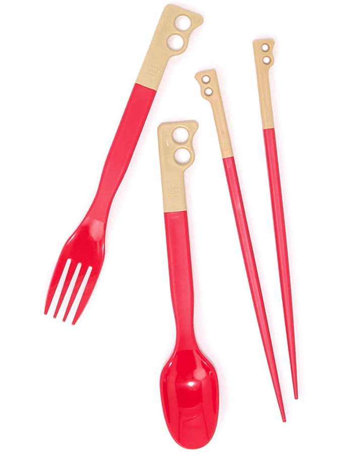 CHUMS チャムス Camper Cutlery Set キャンパー カトラリー