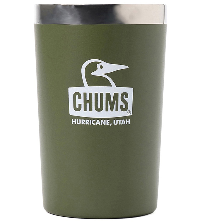 CHUMS - 新品 CHUMS キャンパー ステンレスタンブラー チャムス