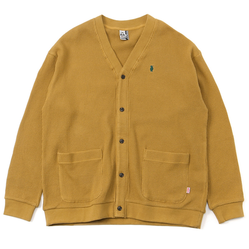 チャムス CHUMS Waffle Cardigan ワッフル カーディガン