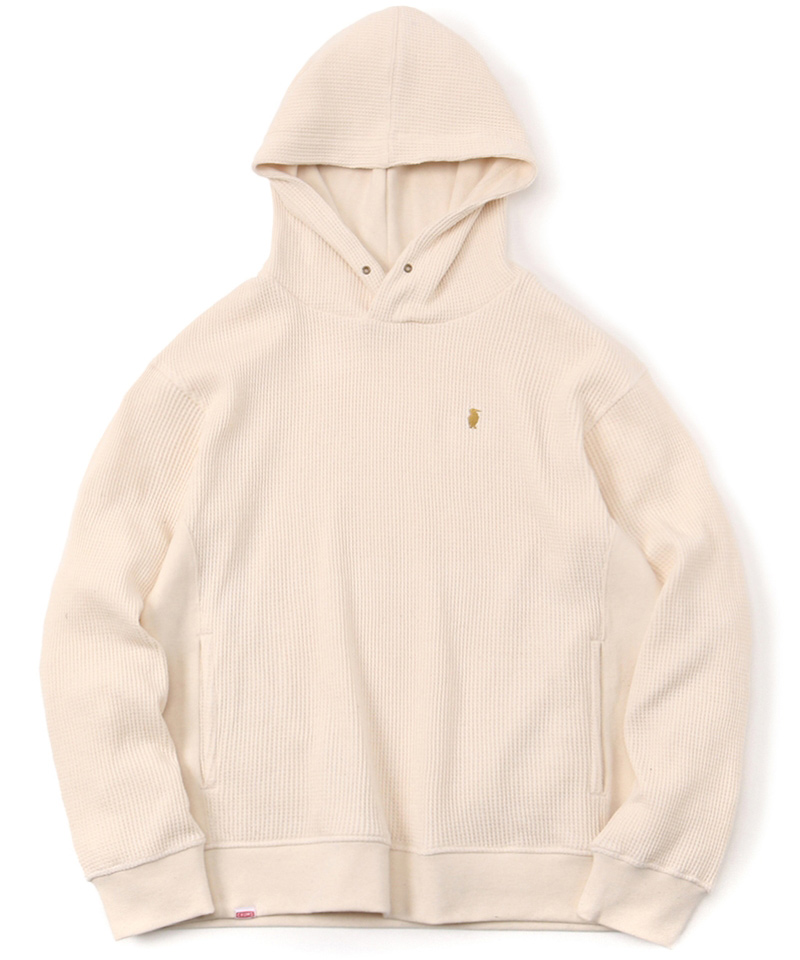 チャムス CHUMS 長袖 Waffle Hoodie ワッフル フーディ｜2m50cm｜02