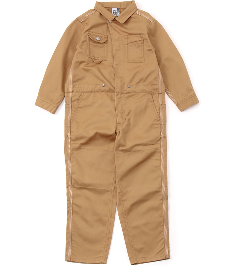 セール CHUMS チャムス オーバーオール Kid's Jump Suit キッズ ジャンプスーツ｜2m50cm｜02