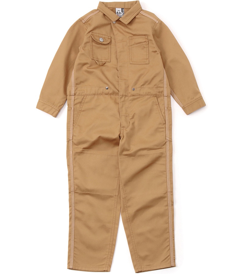 セール CHUMS チャムス オーバーオール Kid's Jump Suit キッズ ジャンプスーツ