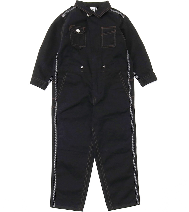セール CHUMS チャムス オーバーオール Kid's Jump Suit キッズ ジャンプスーツ｜2m50cm｜03