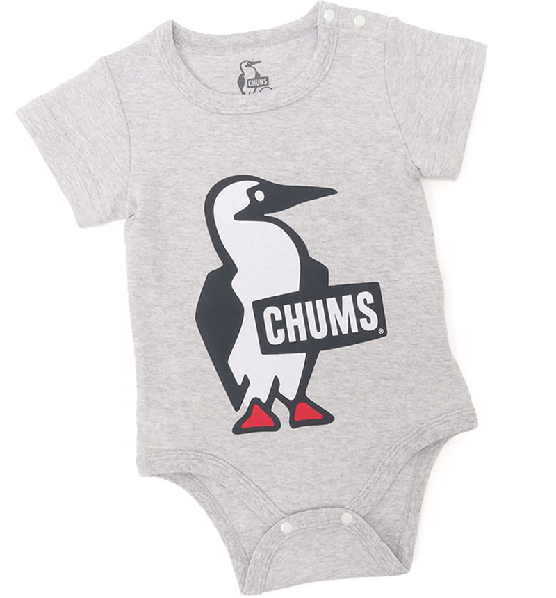 CHUMS チャムス ロンパース Baby Logo Rompers ベビー ロゴ