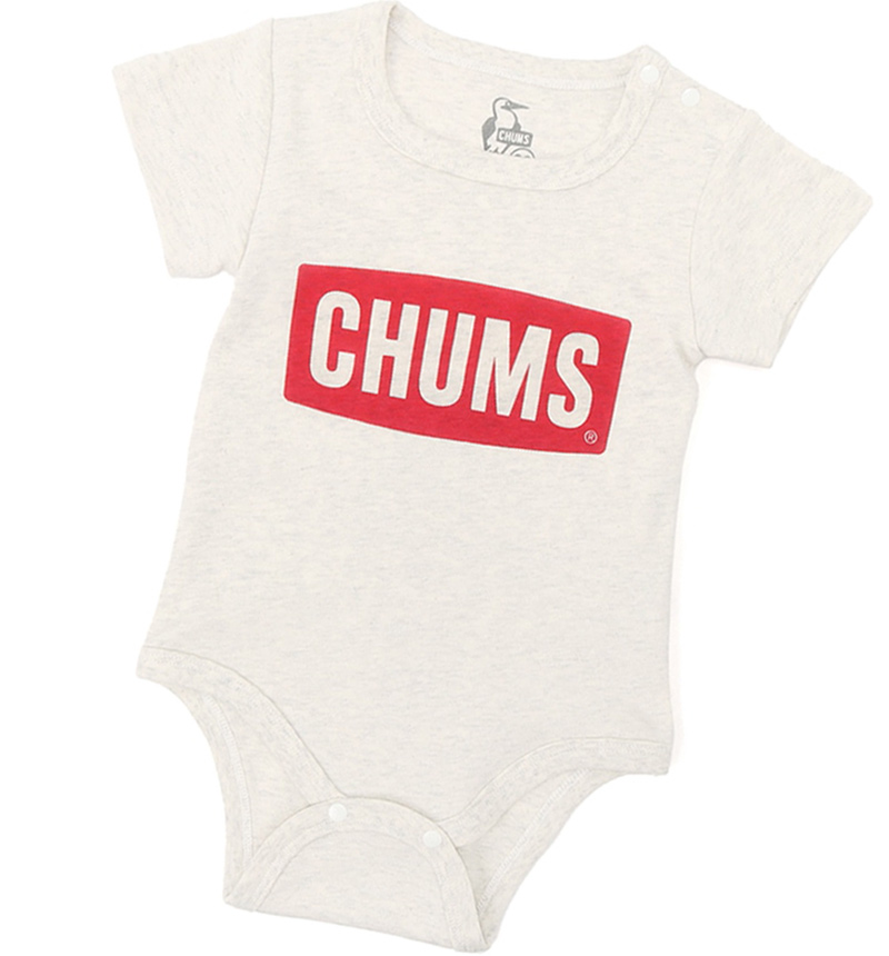 CHUMS チャムス ロンパース Baby Logo Rompers ベビー ロゴ