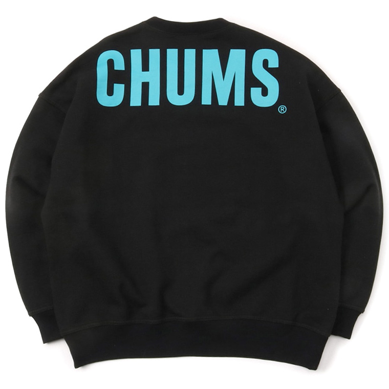 セール CHUMS チャムス スウェット Oversized Big CHUMS Crew Top