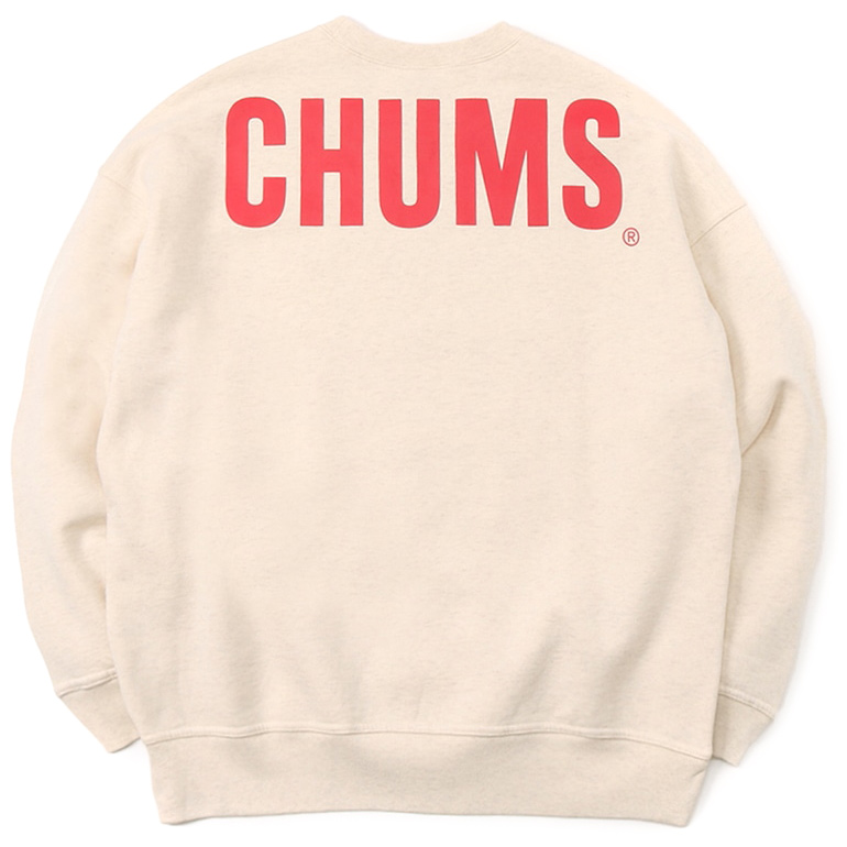 セール CHUMS チャムス スウェット Oversized Big CHUMS Crew Top