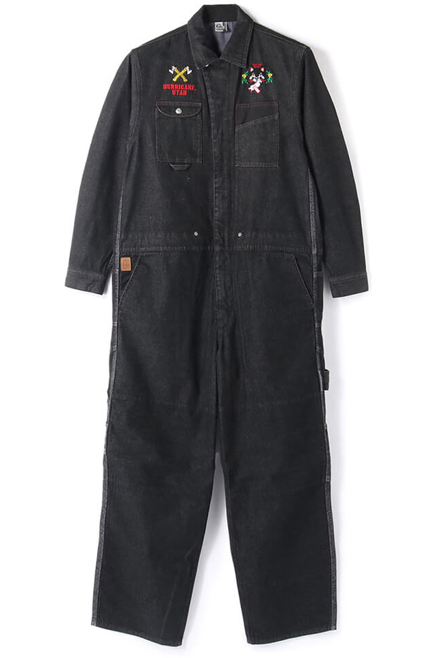 セール CHUMS チャムス つなぎ BSC Flame Retardant Jump Suit