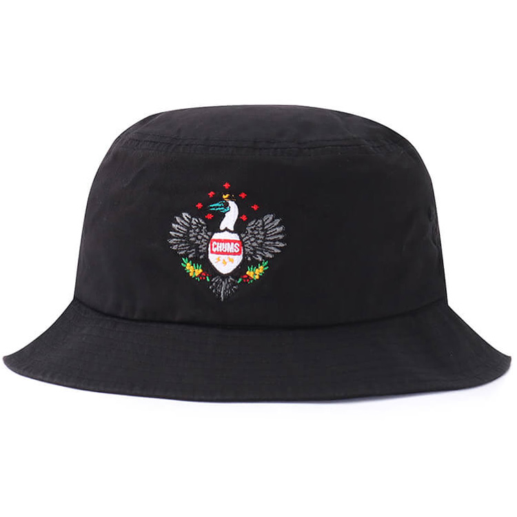 CHUMS チャムス 帽子 BSC Emblem Bucket Hat BCS エンブレム バケットハット｜2m50cm｜03