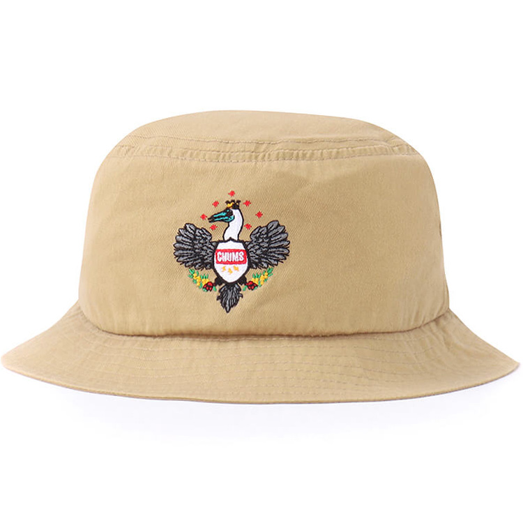 CHUMS チャムス 帽子 BSC Emblem Bucket Hat BCS エンブレム バケットハット｜2m50cm｜02
