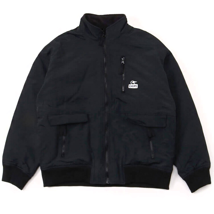 ジャケット CHUMS チャムス Fleece Back Reversible Jacket フリースバック リバーシブルジャケット