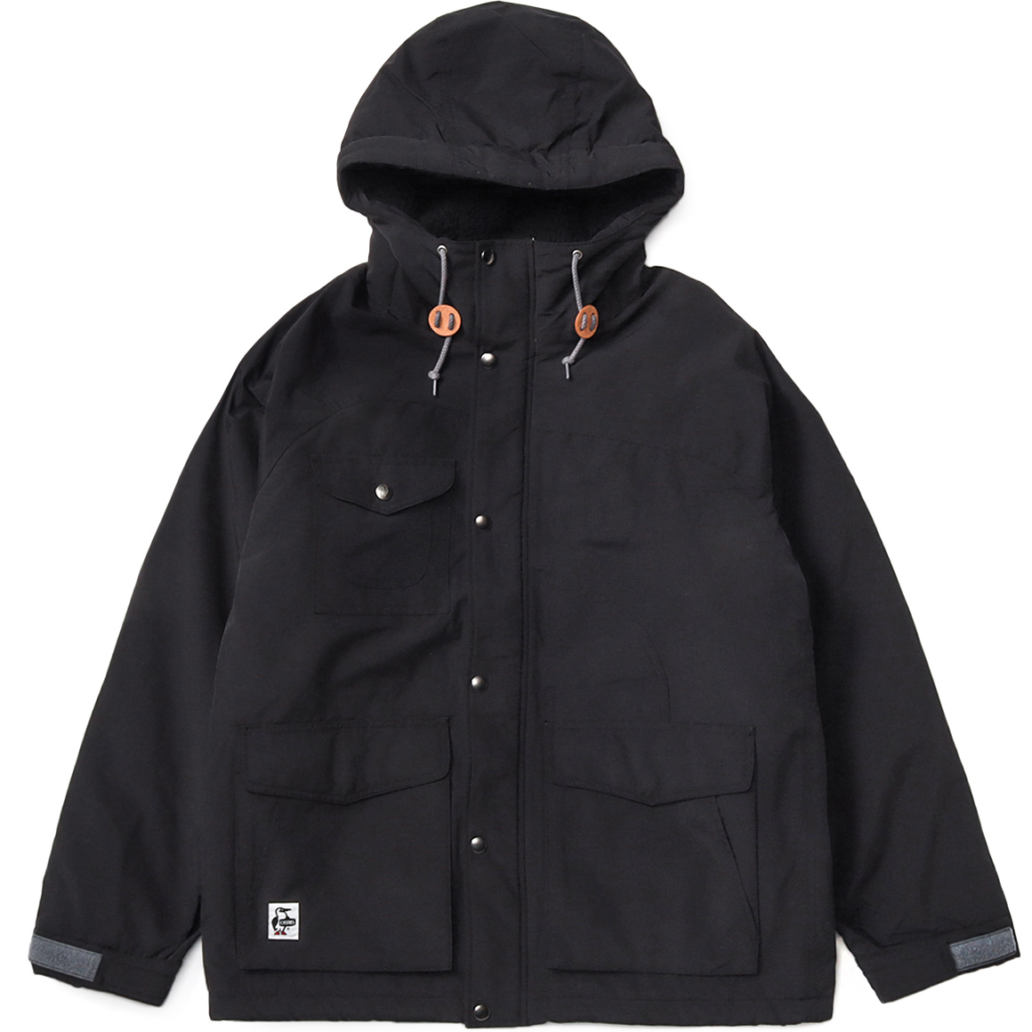 マウンテンパーカー CHUMS チャムス Camping Boa Parka キャンピング ボアパーカー