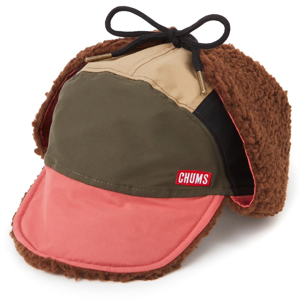 セール CHUMS チャムス 帽子 Camping Boa Russian Cap キャンピング ボア ロシアンキャップ