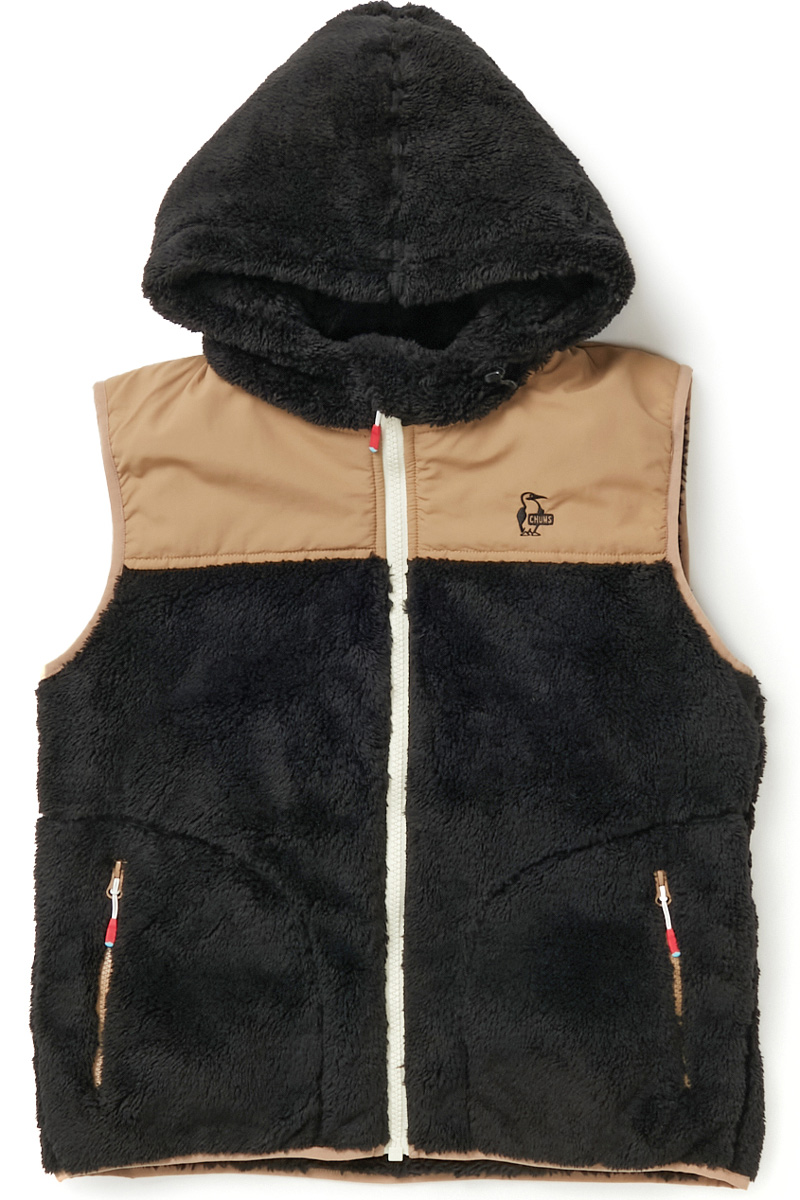 CHUMS チャムス Elmo Fleece Vest エルモ フリース ベスト : cm-a58