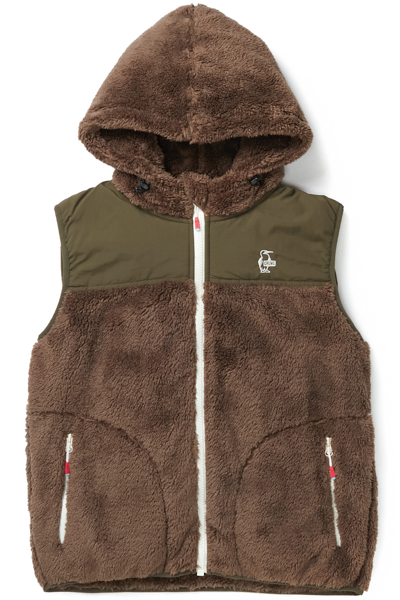 CHUMS チャムス Elmo Fleece Vest エルモ フリース ベスト : cm-a58