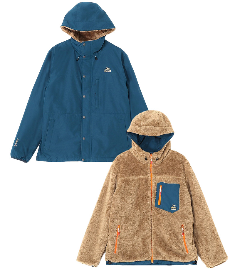 セール CHUMS チャムス Elmo Gore-Tex WINDSTOPPER Reversible Hoodie エルモ ゴアテックス  ウィンドストッパー リバーシブル フーディー : cm-a66a : 2m50cm - 通販 - Yahoo!ショッピング