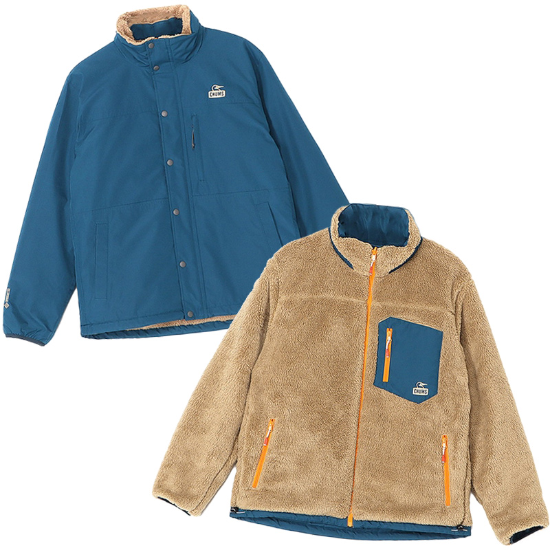 CHUMS チャムス Elmo Gore-Tex WINDSTOPPER Reversible Jacket エルモ ゴアテックス ウィンドストッパー  リバーシブルジャケット : cm-a67 : 2m50cm - 通販 - Yahoo!ショッピング