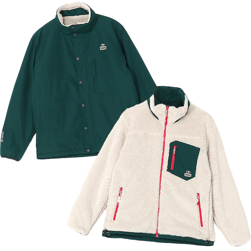 CHUMS チャムス Elmo Gore-Tex WINDSTOPPER Reversible Jacket エルモ ゴアテックス ウィンドストッパー  リバーシブルジャケット : cm-a67 : 2m50cm - 通販 - Yahoo!ショッピング