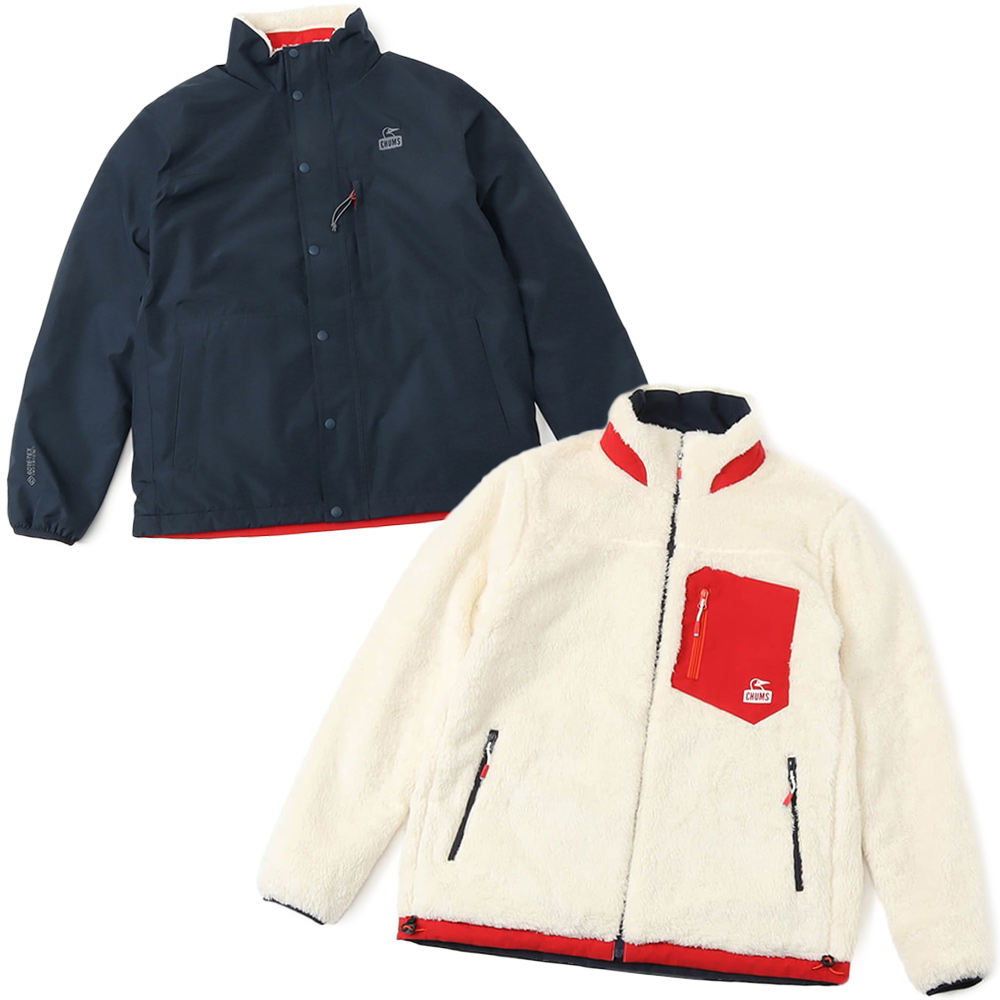 セール CHUMS チャムス Gore-Tex INFINIUM Reversible Jacket