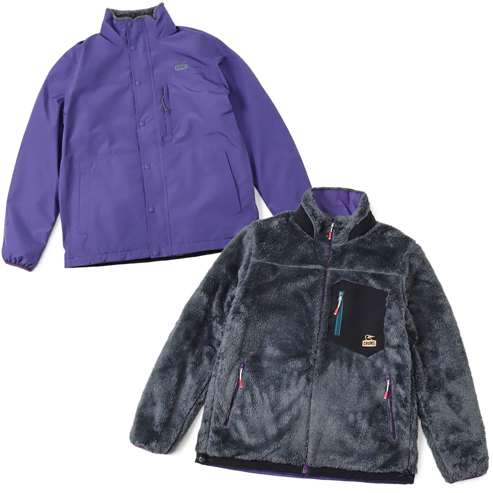 セール CHUMS チャムス Gore-Tex INFINIUM Reversible Jacket ゴアテックス インフィニウム リバーシブル ジャケット