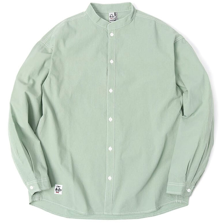 セール CHUMS チャムス Oversized Button Front Hurricane Shirt