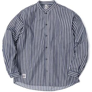 CHUMS チャムス Oversized Button Front Hurricane Shirt ...