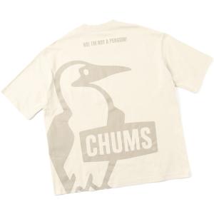 チャムス CHUMS 半袖 Oversized Booby T-Shirt オーバーサイズド ブービ...