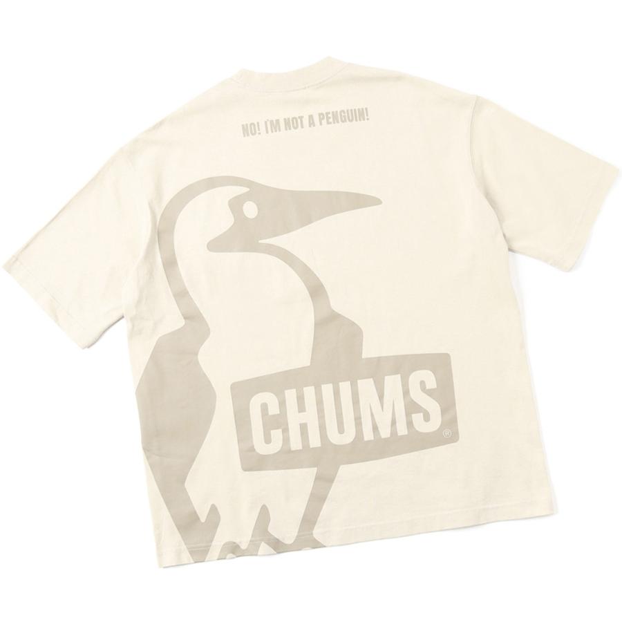 チャムス CHUMS 半袖 Oversized Booby T-Shirt オーバーサイズド ブービー Tシャツ｜2m50cm｜02