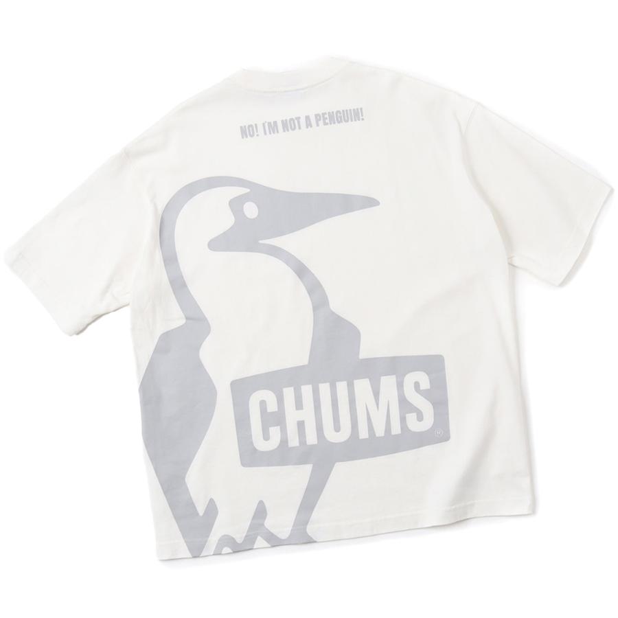 チャムス CHUMS 半袖 Oversized Booby T-Shirt オーバーサイズド ブービー Tシャツ｜2m50cm｜04