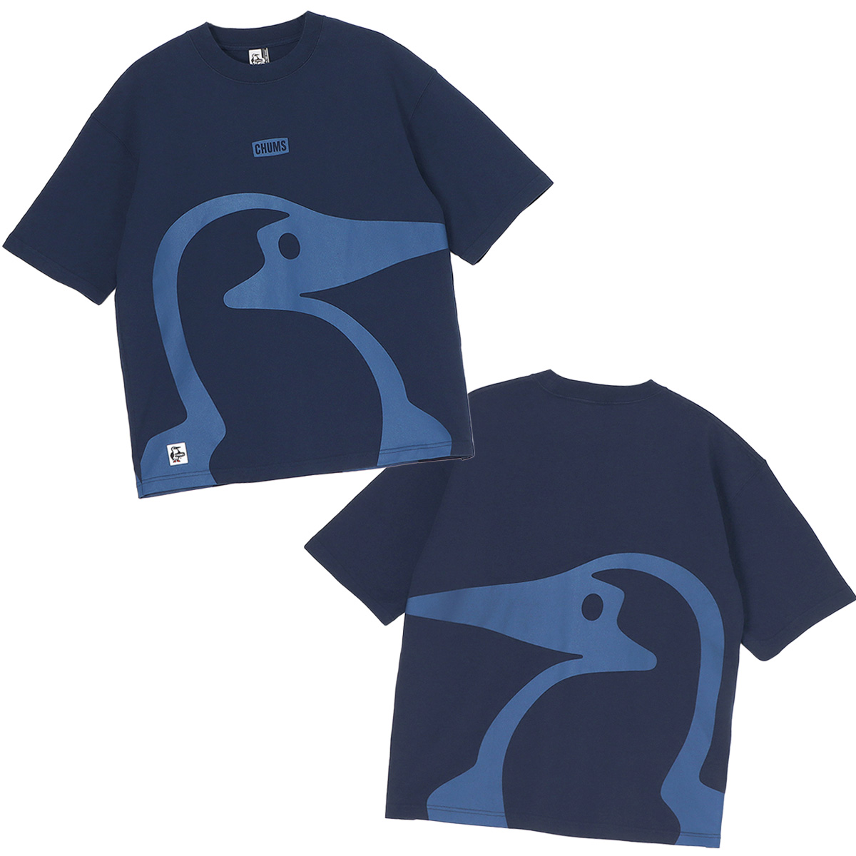 CHUMS チャムス 半袖 Oversized Booby T-Shirt オーバーサイズド