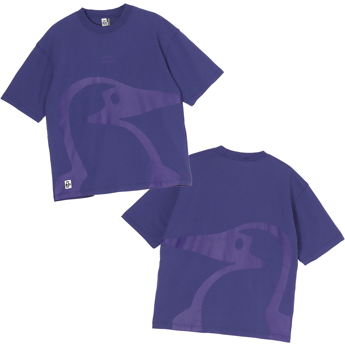 CHUMS チャムス 半袖 Oversized Booby T-Shirt オーバーサイズド