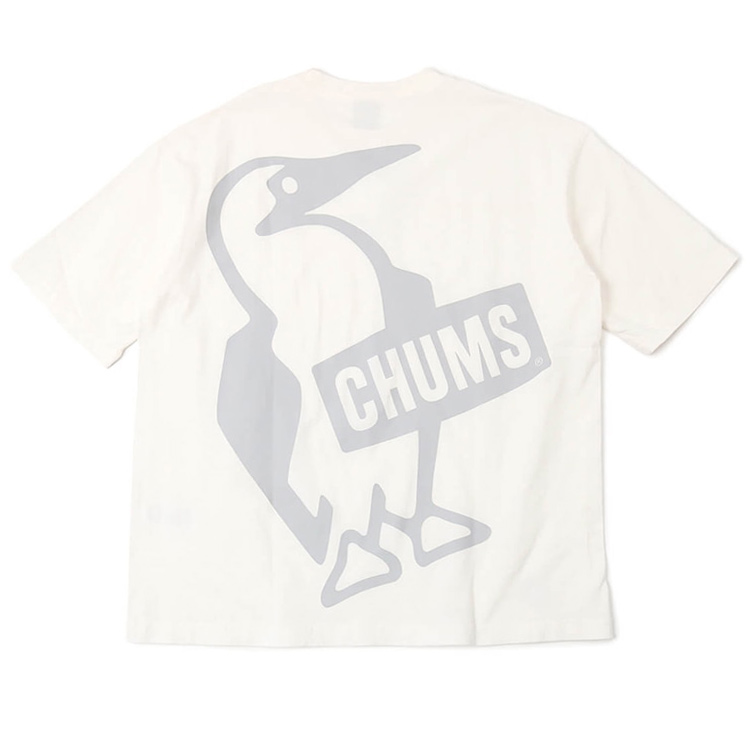 セール チャムス CHUMS 半袖 Oversized Big Booby T-Shirt オーバー