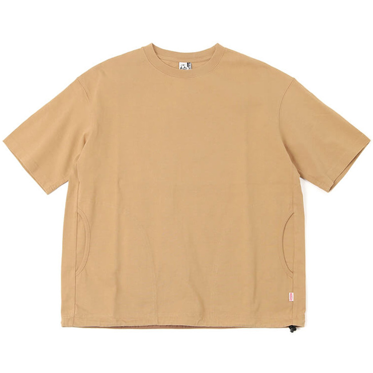 セール チャムス CHUMS Ｔシャツ Heavy Weight Drawcord Hem T-Shirt