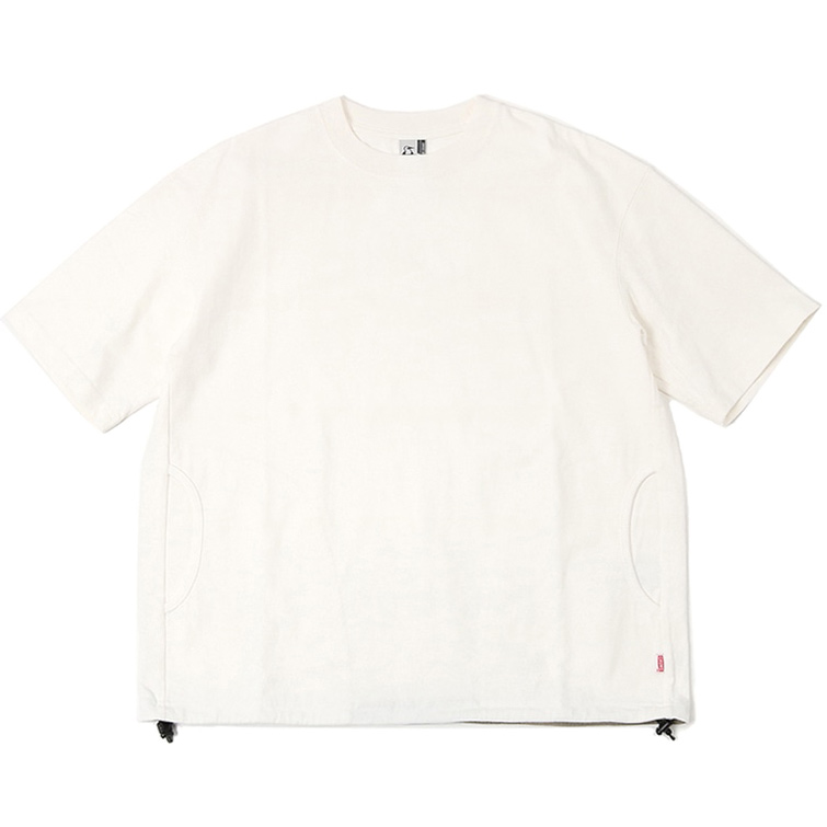 セール チャムス CHUMS Ｔシャツ Heavy Weight Drawcord Hem T-Shirt