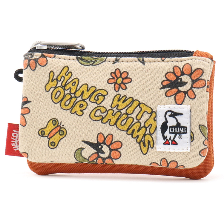 セール CHUMS チャムス 小銭入れ Card Coin Case Sweat Nylon カード