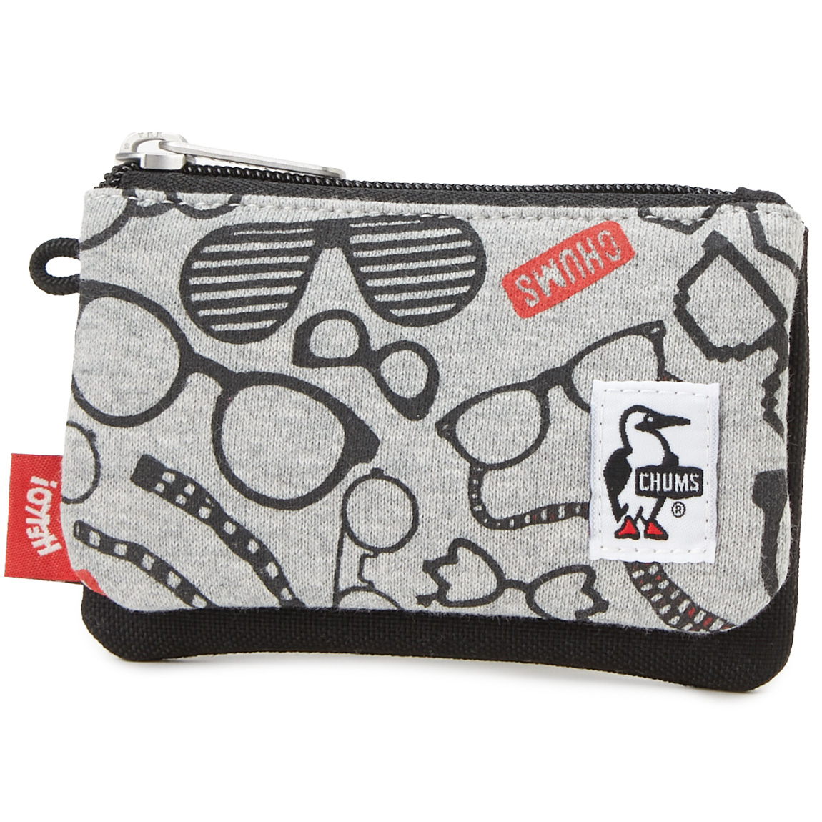 CHUMS チャムス 小銭入れ Card Coin Case Sweat Nylon カード コイン