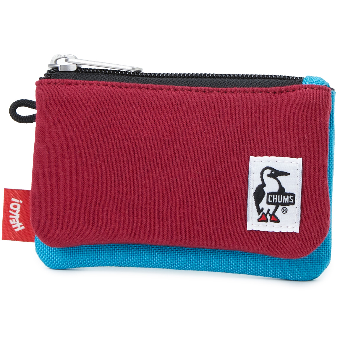 CHUMS チャムス 小銭入れ Card Coin Case Sweat Nylon カード コイン