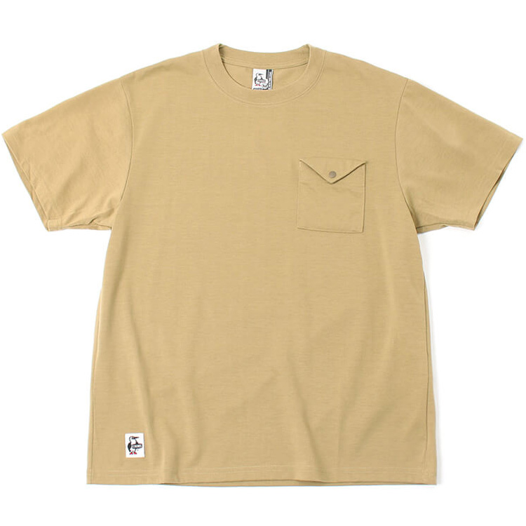 セール チャムス CHUMS 半袖 Flame Retardant Flap Pocket T-Shirt フレイムリターダント フラップポケット Tシャツ｜2m50cm｜03