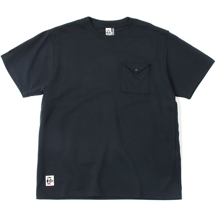 セール チャムス CHUMS 半袖 Flame Retardant Flap Pocket T-Shirt フレイムリターダント フラップポケット Tシャツ｜2m50cm｜04