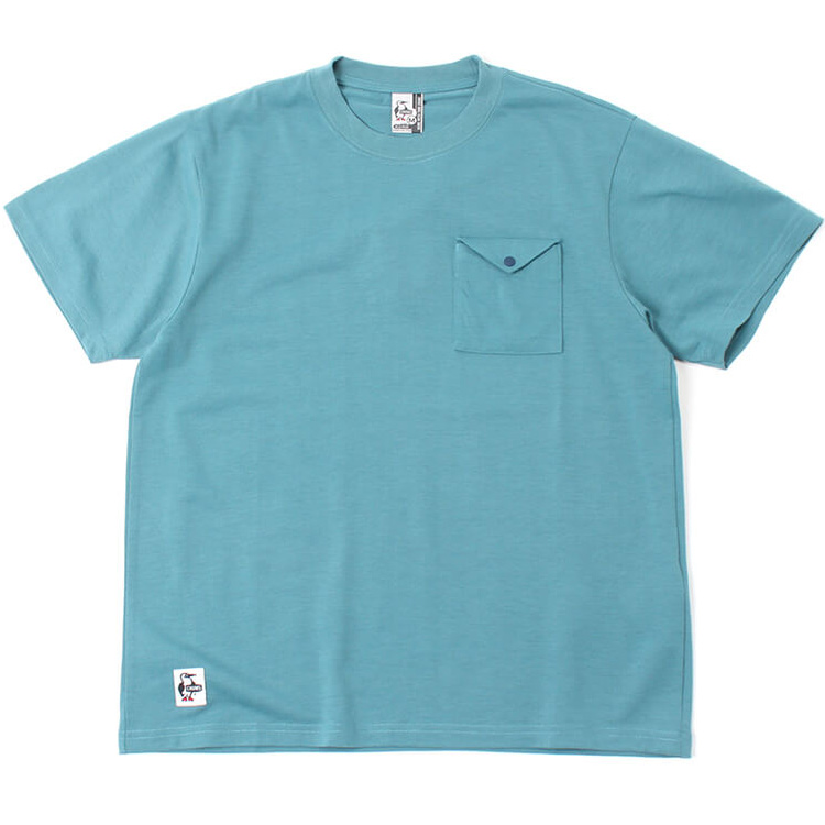 セール チャムス CHUMS 半袖 Flame Retardant Flap Pocket T-Shirt フレイムリターダント フラップポケット Tシャツ｜2m50cm｜02