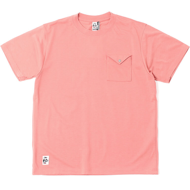 セール チャムス CHUMS 半袖 Flame Retardant Flap Pocket T-Shirt フレイムリターダント フラップポケット Tシャツ｜2m50cm｜05