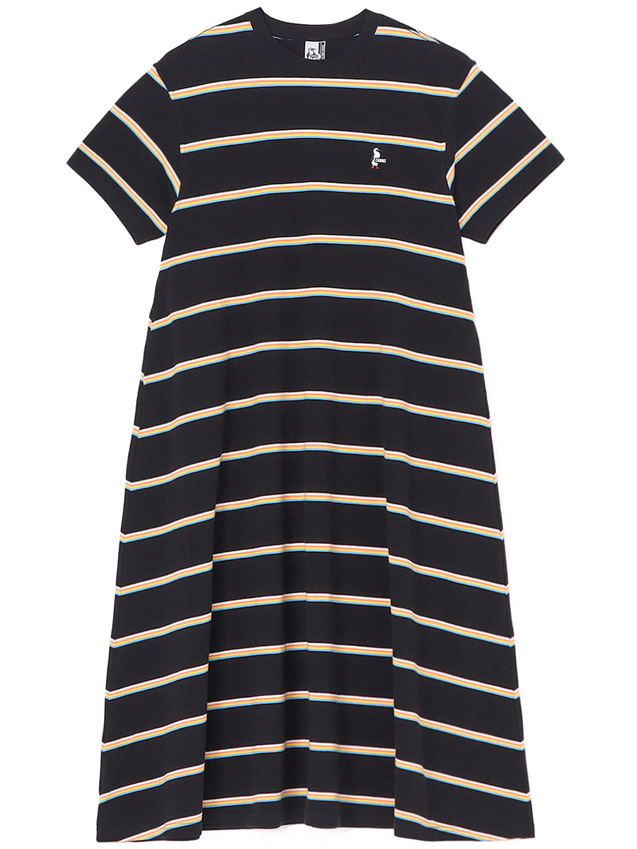 極美品 CHUMS チャムス ブービーピケクルー ロングドレス ワンピース　完売 CHUMS チャムス ワンピース Booby Pique Crew Long Dress