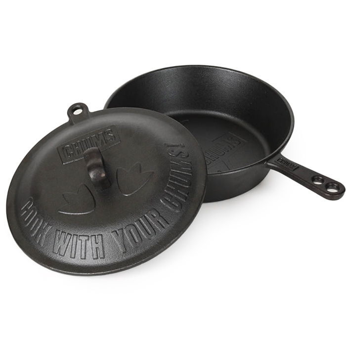CHUMS チャムス Booby Skillet with Lid 10 inch ブービー