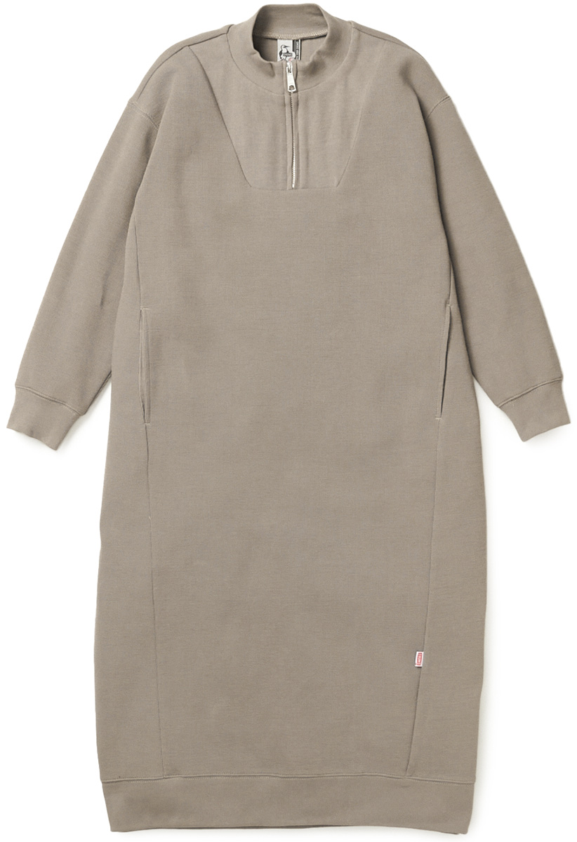 セール CHUMS チャムス ワンピース Torrey Half Zip Dress トーリーハーフ...