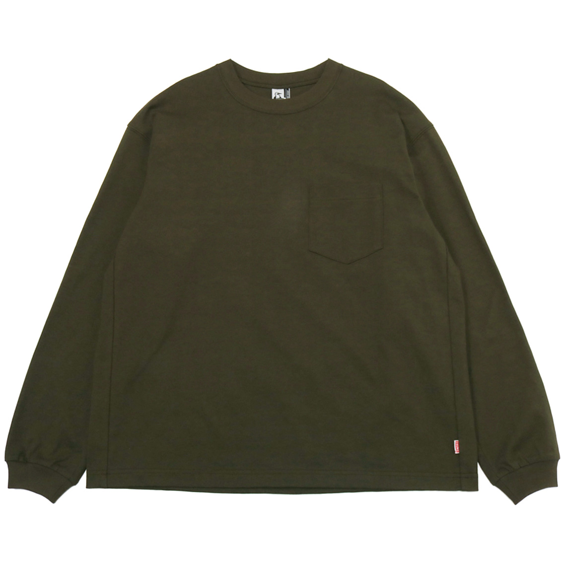 CHUMS チャムス Heavy Weight Pocket L/S T-Shirt