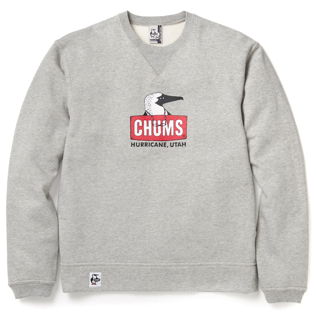 セール CHUMS チャムス スウェット Old Booby Face Crew Top オールド