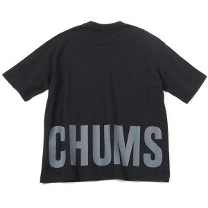 チャムス CHUMS 半袖 Oversized CHUMS T-Shirt オーバーサイズド チャム...